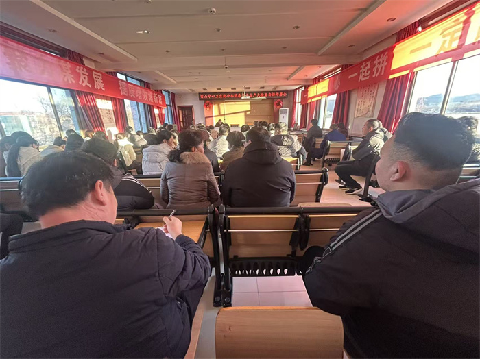 苗山中心卫生院召开冬季安全生产大检查安排部署会