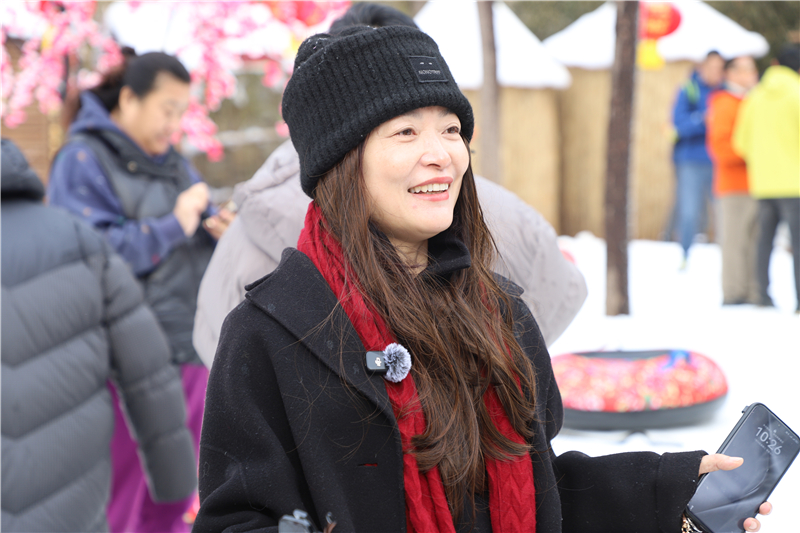 冰雪盛宴迎新春！济南市莱芜区雪野清宁雪乡小镇打造家门口的冬日童话 - 莱芜生活网