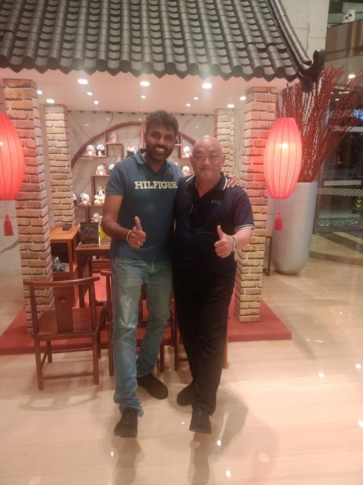 Indian merchants visited and exchanged with enterprises in Laiwu