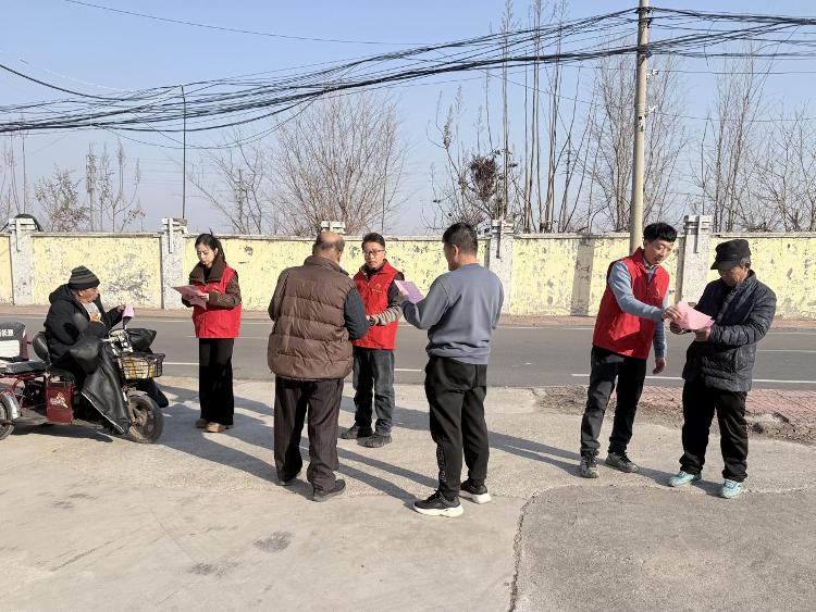 莱芜区高庄街道华泰社区开展“护老防诈”冬季宣传活动 - 莱芜生活网