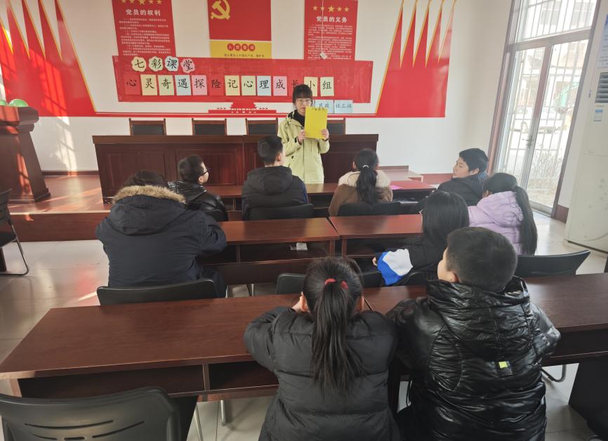 莱芜区牛泉镇民政社工站“心灵奇遇探险队”儿童心理成长小组启动 - 莱芜生活网