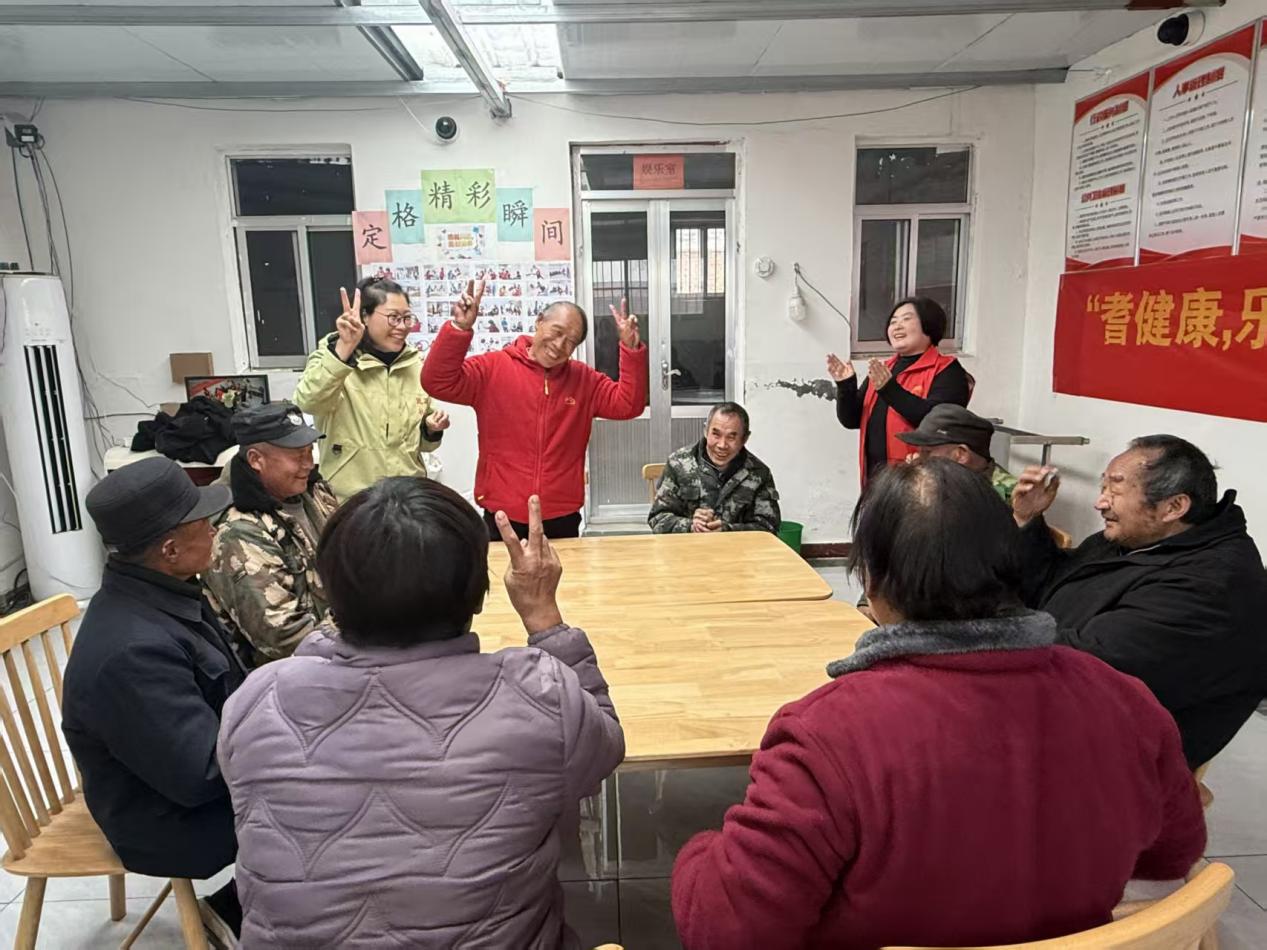 心手相牵 温暖相伴 莱芜区大王庄镇胡家泉村开展残疾人团体心理辅导活动