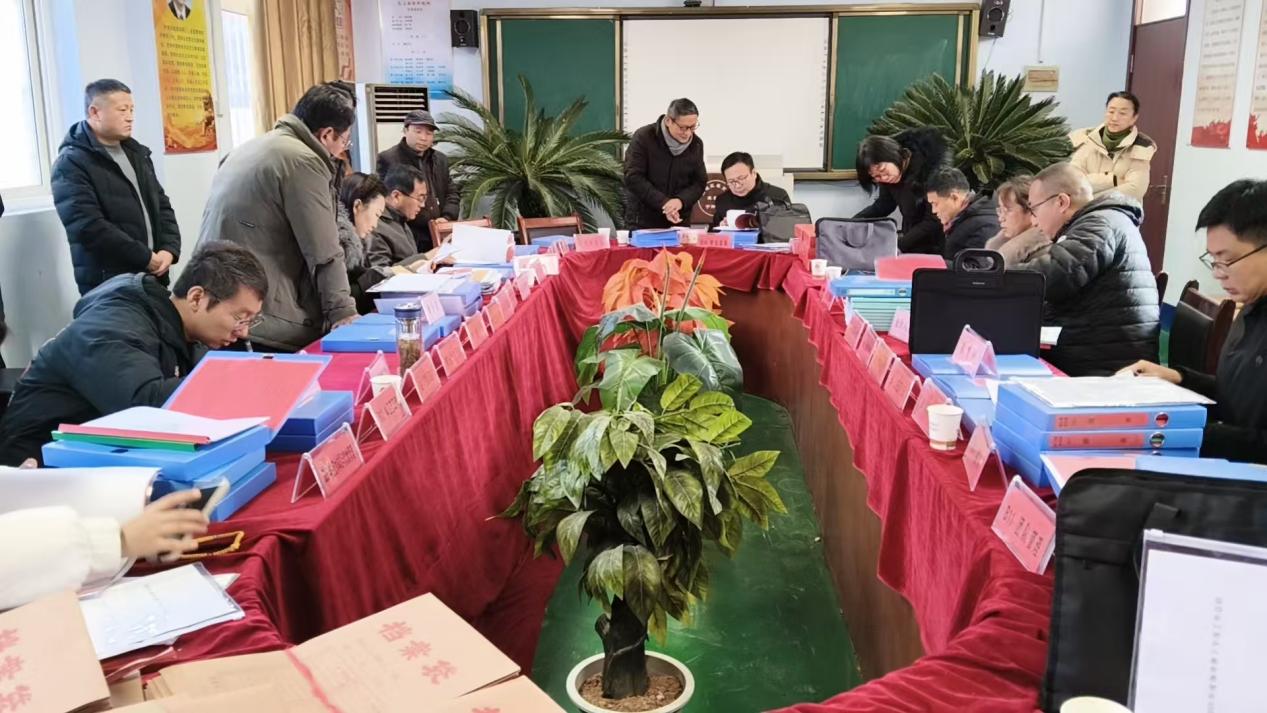 督导促成长 砥砺再前行 莱芜区牛泉镇刘仲莹学校迎接督导检查