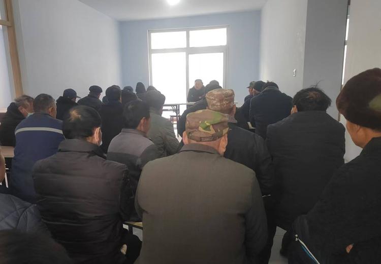 【社会主义核心价值观“五个融入”】莱芜区大王庄下崮村开展胡同宣讲让安全知识“进村入户”筑牢乡村安全防线