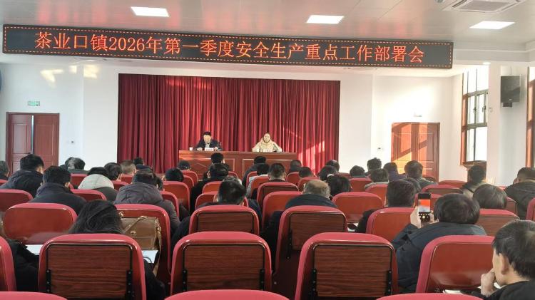 莱芜区茶业口镇召开安全生产重点工作部署会