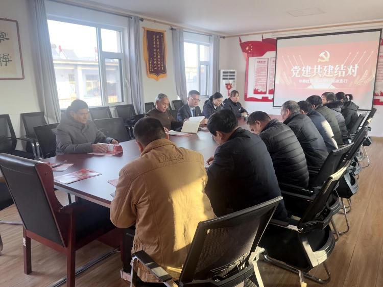 莱芜区高庄街道华泰社区党委与莱芜农商银行南冶支行党支部举行党建共建签约仪式 - 莱芜生活网