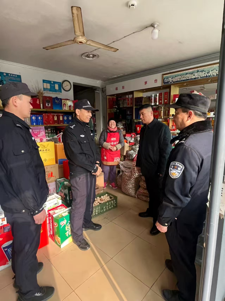 【社会主义核心价值观“五个融入”】密织安全网 护航平安年 莱芜区大王庄镇治安巡逻全面启动 - 莱芜生活网