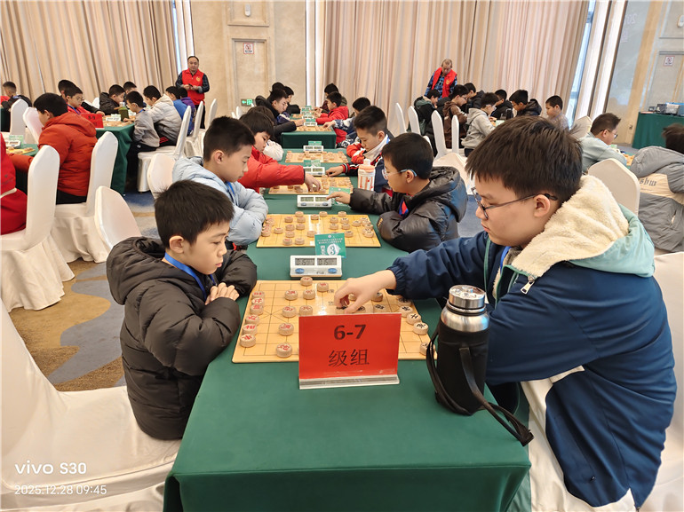 2025济南市少儿象棋总决赛暨济南市少儿象棋等级赛（莱芜赛区）成功举办 - 莱芜生活网