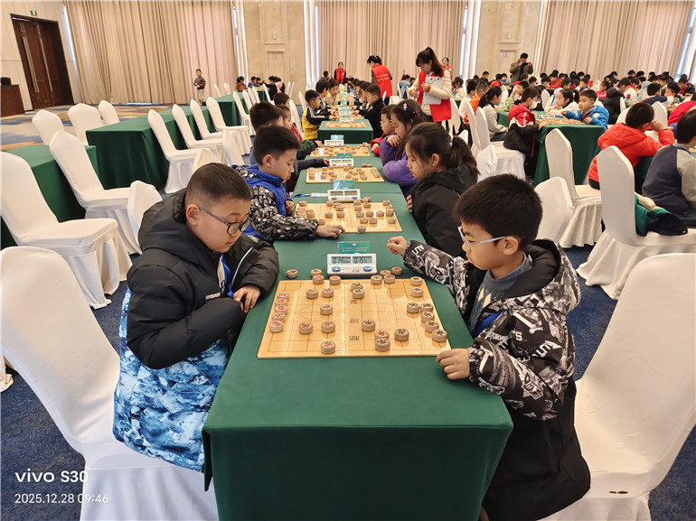 2025济南市少儿象棋总决赛暨济南市少儿象棋等级赛（莱芜赛区）成功举办 - 莱芜生活网