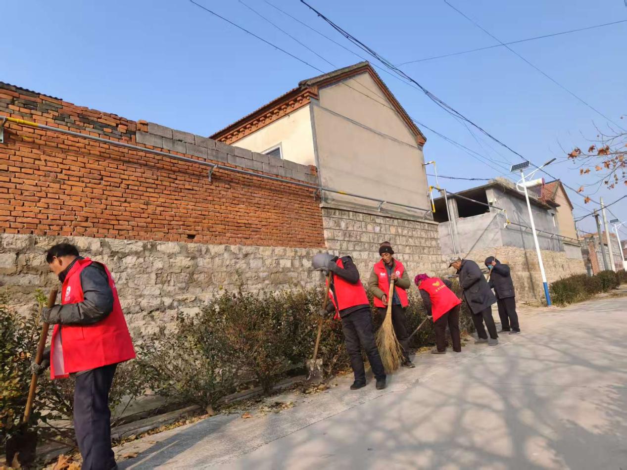 【社会主义核心价值观“五个融入”】大王庄镇杨家庄村：扫尘迎新 干干净净过大年