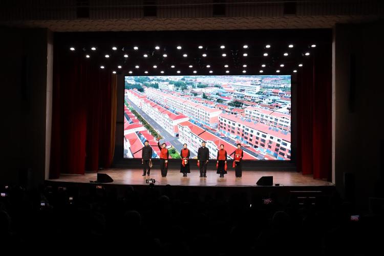 莱芜区高庄街道“筑梦高庄 悦启新年”元旦文艺汇演暨百姓春晚温情启幕 - 莱芜生活网